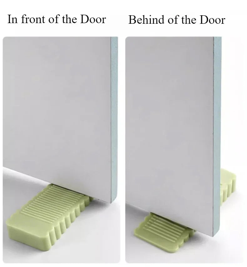 Peça anti-colisão para batente de porta