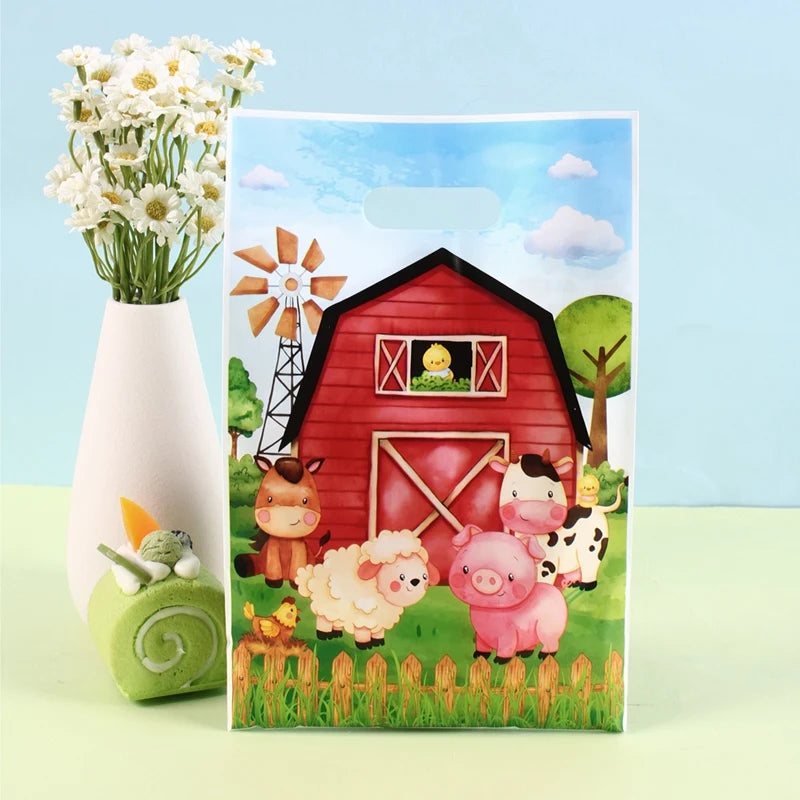 Sacolinhas Surpresa Fazendinha – Kits com 10, 20 ou 50 Unidades