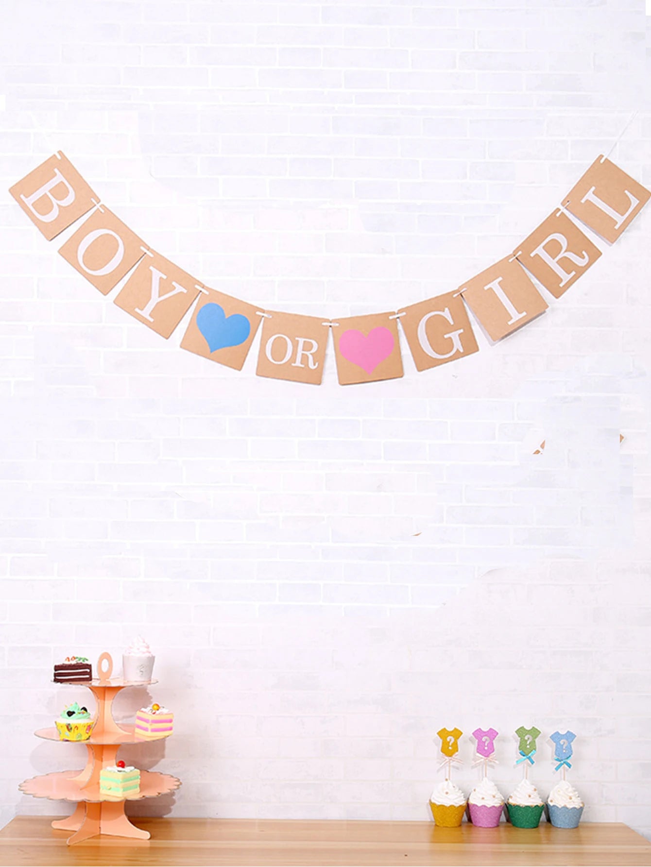 Banner "Boy or Girl"