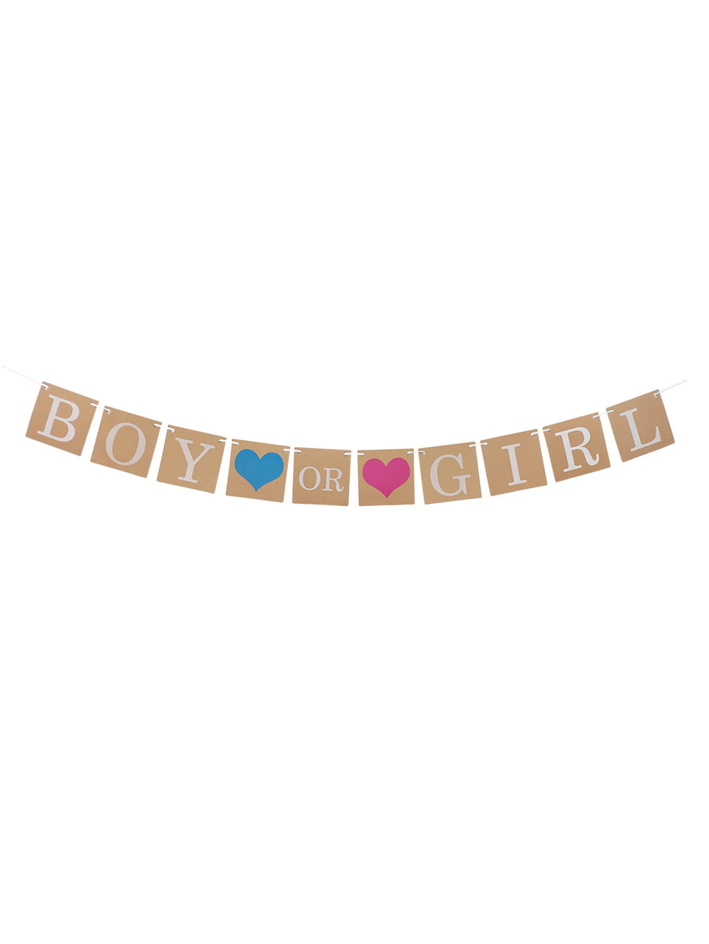 Banner "Boy or Girl"
