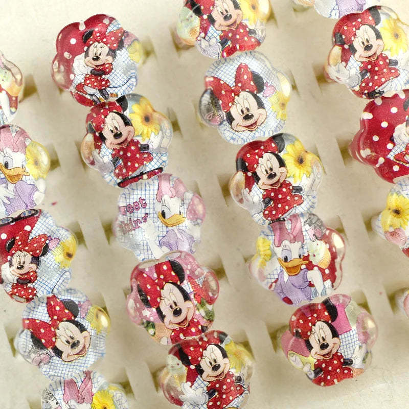 Kit Lembrancinha 12 Anéis Infantis