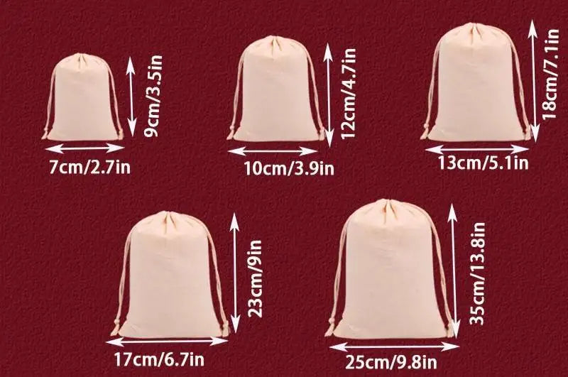 Kit Saquinhos de Lavanda com Cordão – Casamento e Eventos