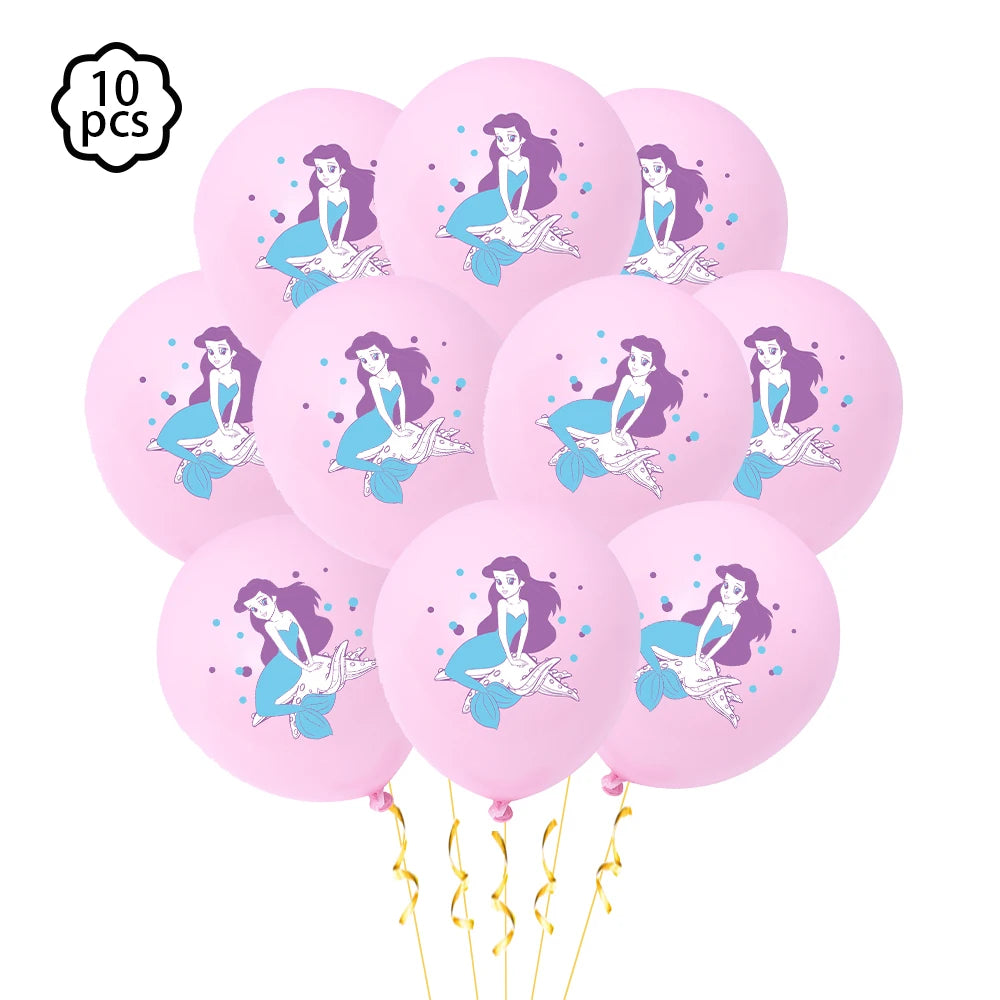 Conjunto Decorativo Para Festa Tema Sereia