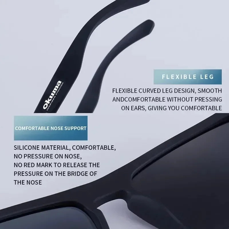 Okuma-Óculos de sol polarizados UV400