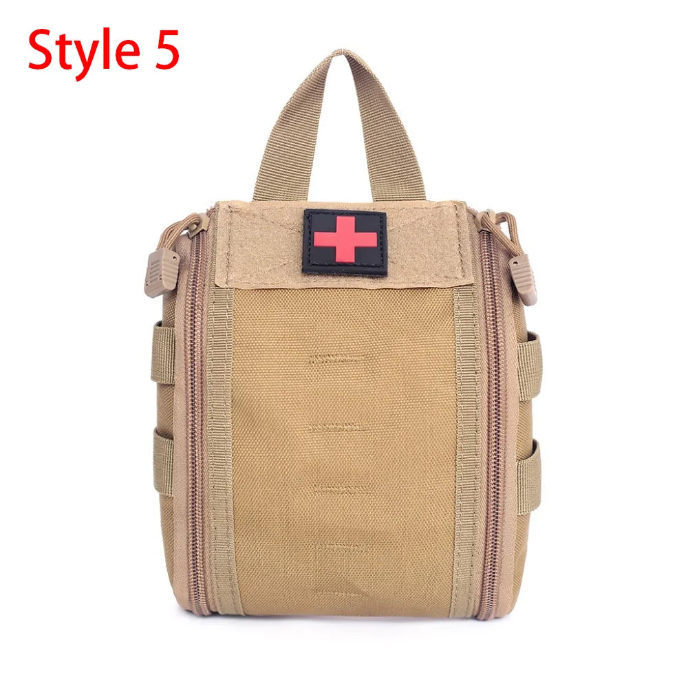 Bolsa multiuso kit primeiros socorros tamanhos variados