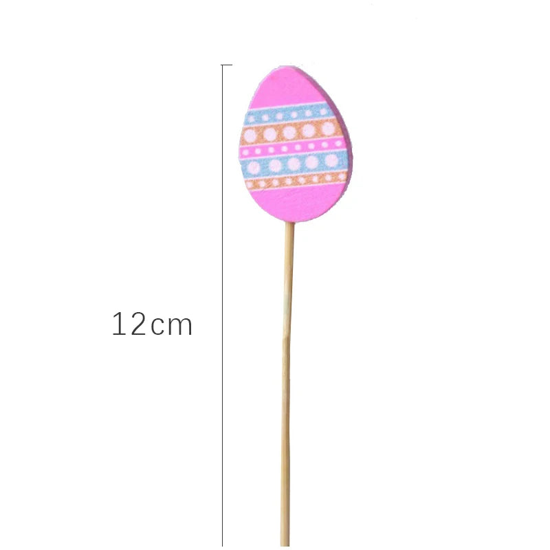 Kit 100 Palitos Decorativos Orelha de Coelho