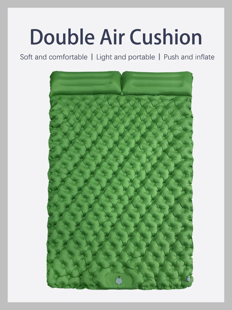 Colchonete de casal inflável
