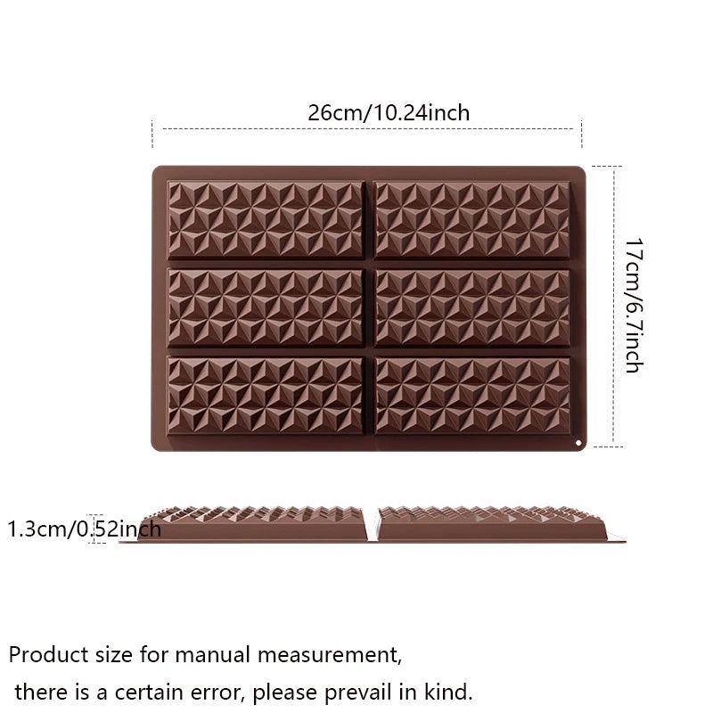 Moldes para chocolate