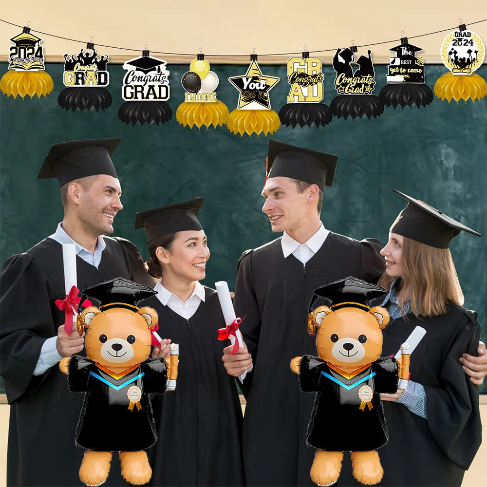 Balões para formatura