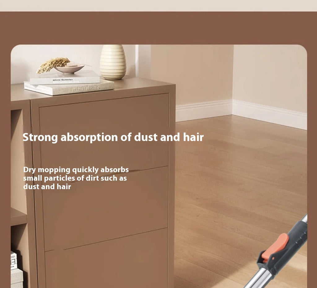 Conjunto de esfregão giratório balde separação de sujeira + garrafa de adição de produtos