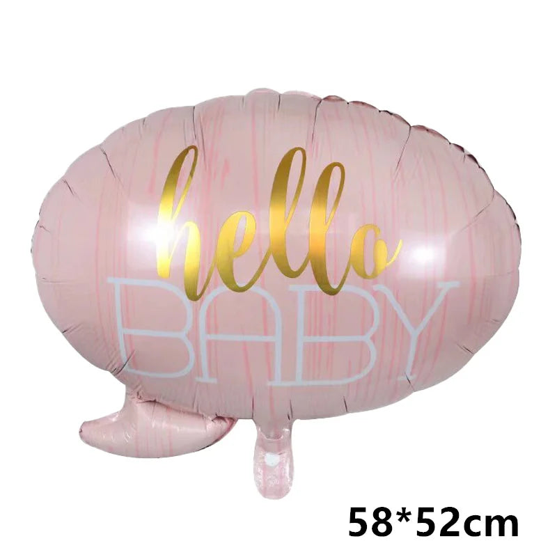 Balões Metalizados Chá Revelação