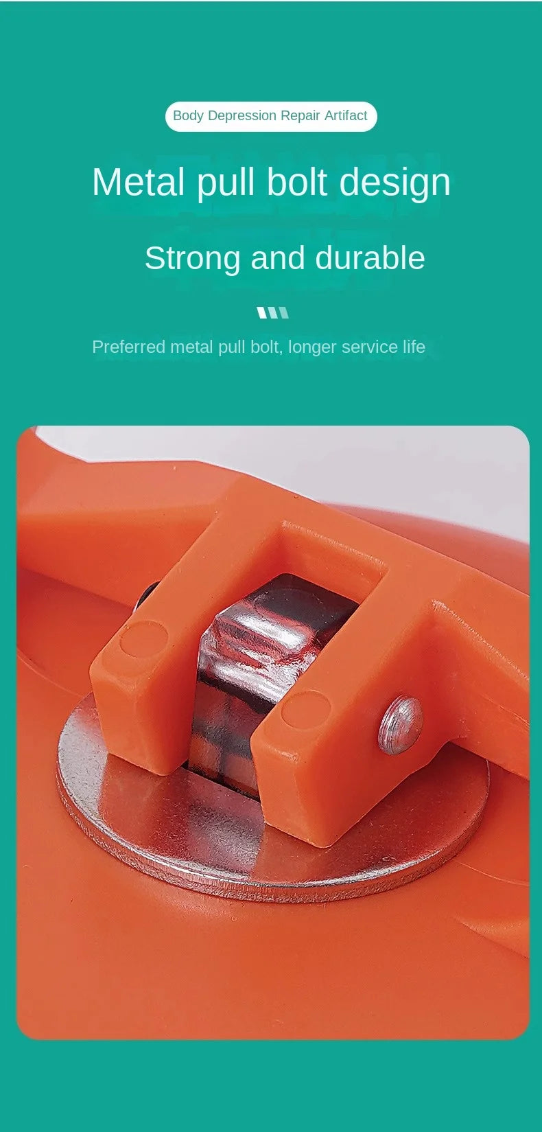 Ferramenta ventosa adequado para pequenas amassados