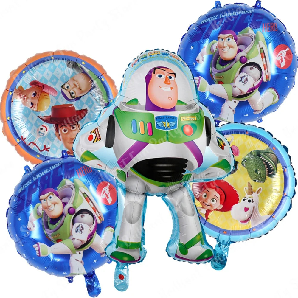 Kit Balões Toy Story