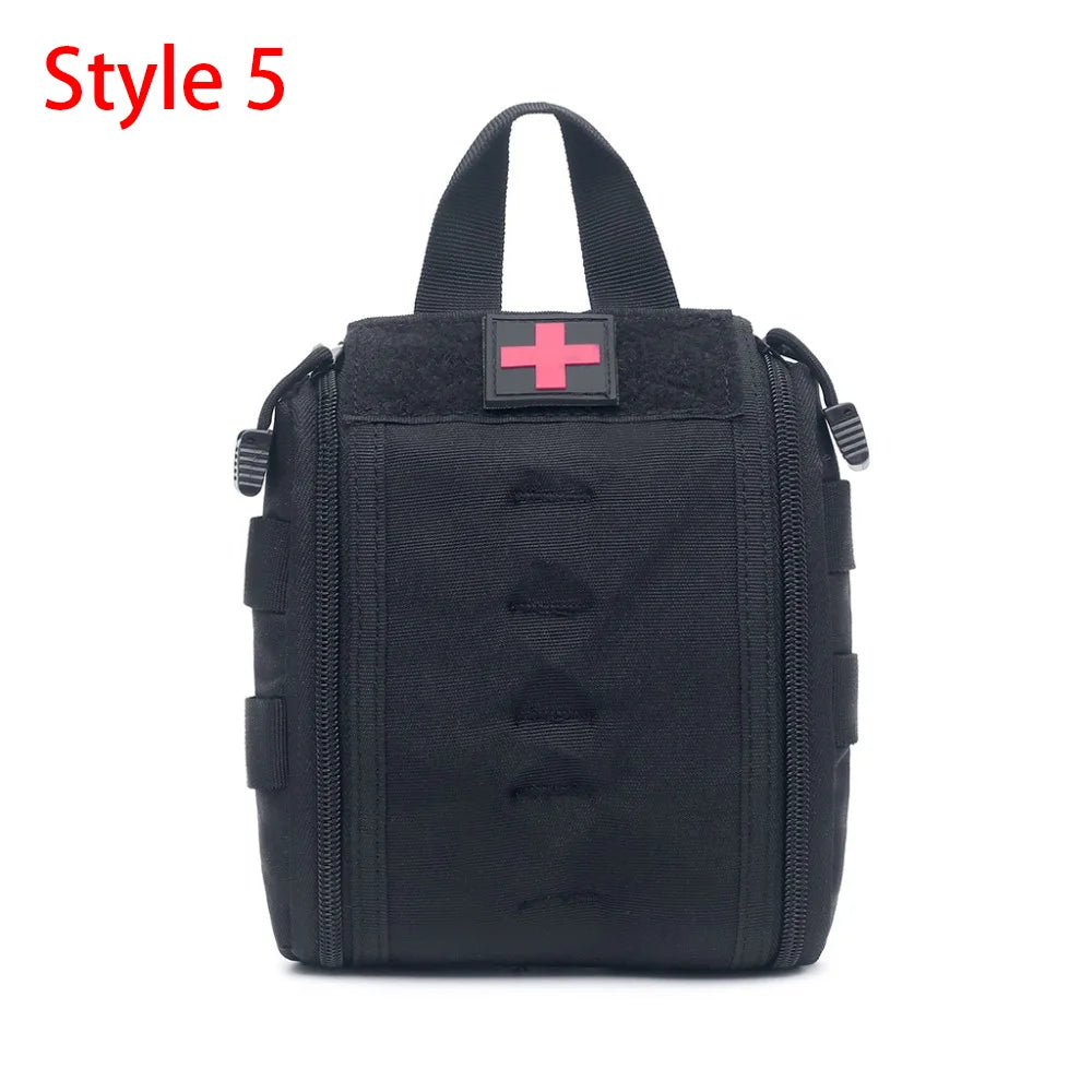 Bolsa multiuso kit primeiros socorros tamanhos variados