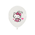 Kit Balões de Látex Hello Kitty