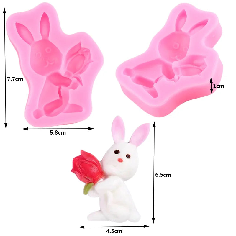 Molde de Silicone páscoa