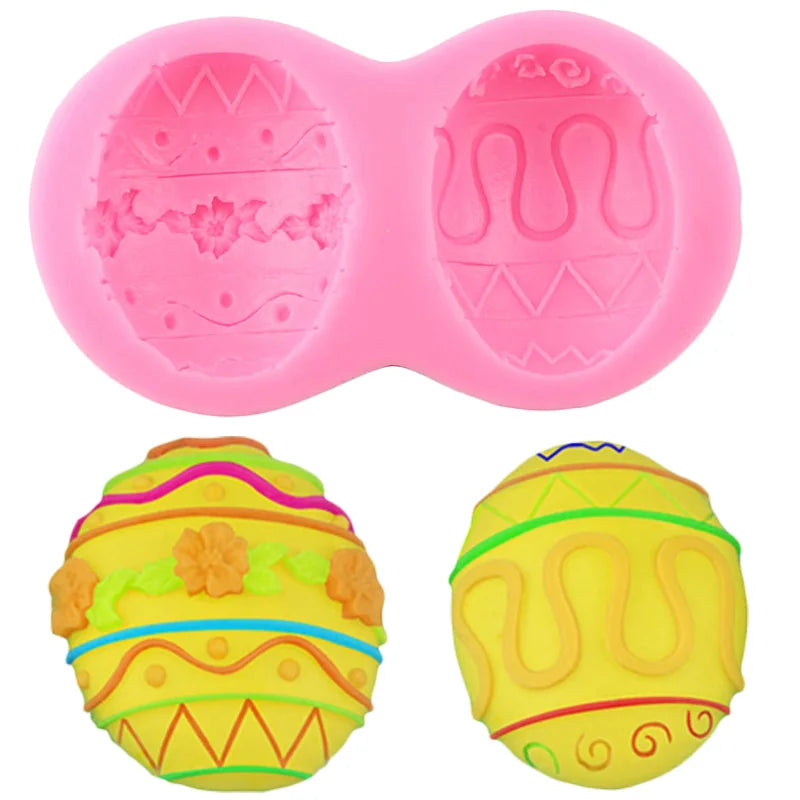 Molde de Silicone páscoa