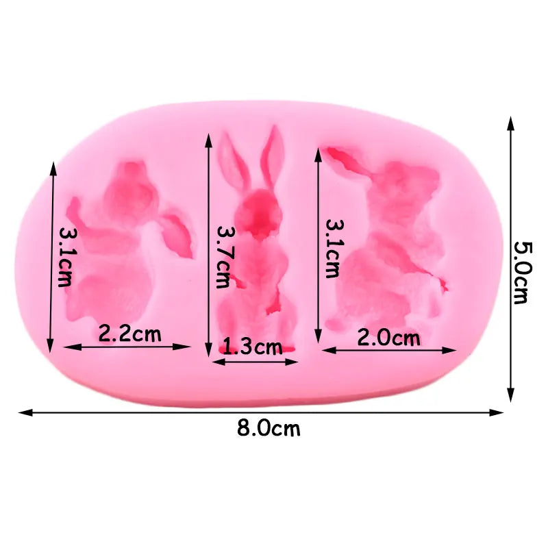 Molde de Silicone páscoa