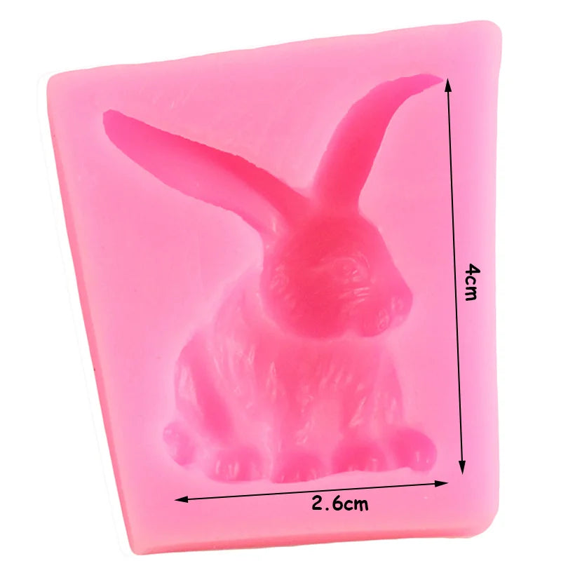 Molde de Silicone páscoa