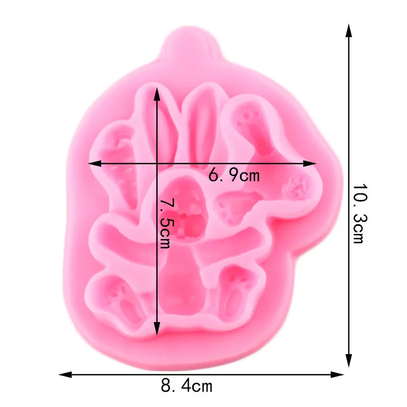 Molde de Silicone páscoa