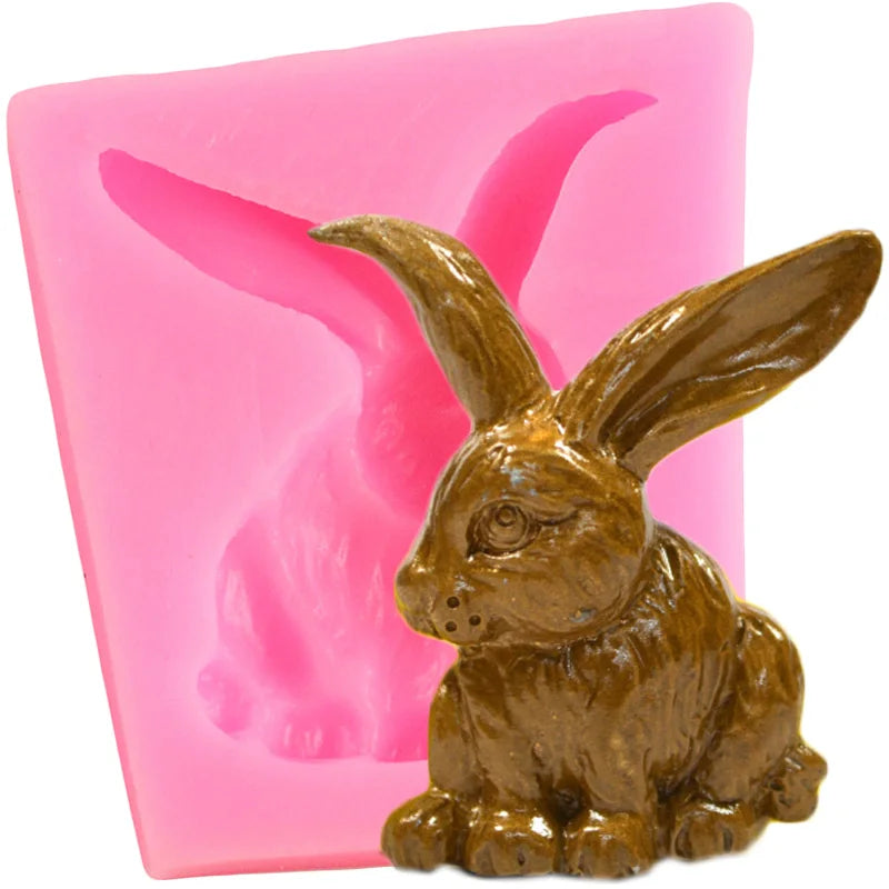 Molde de Silicone páscoa