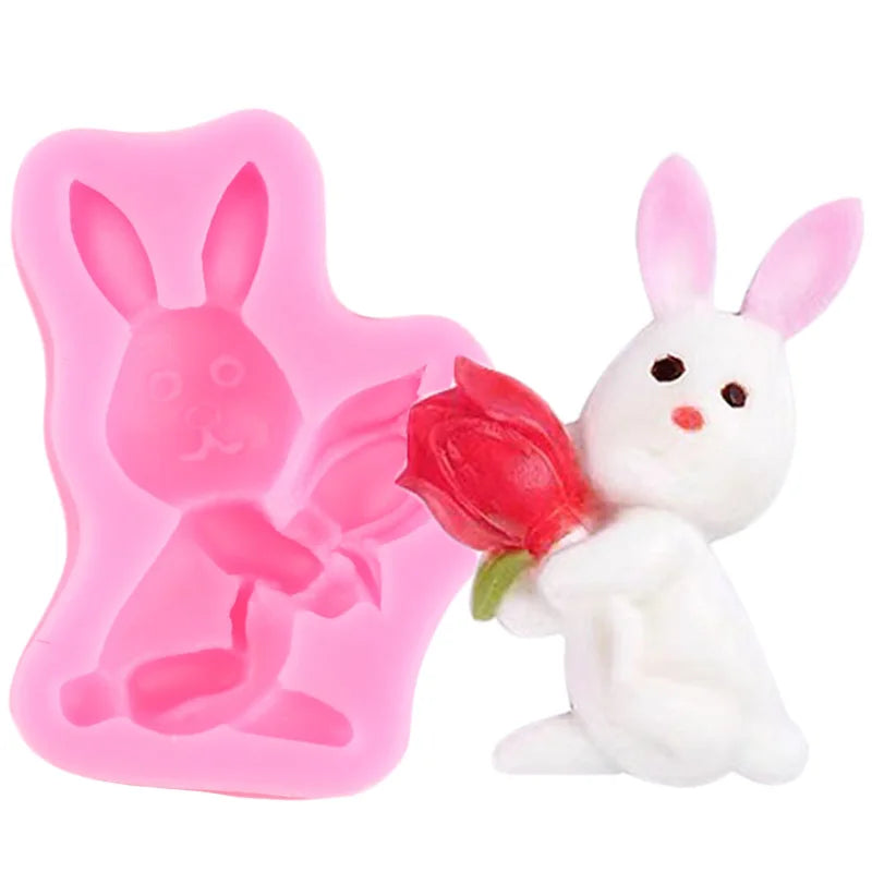 Molde de Silicone páscoa