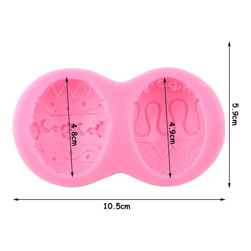 Molde de Silicone páscoa