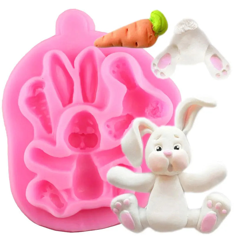 Molde de Silicone páscoa