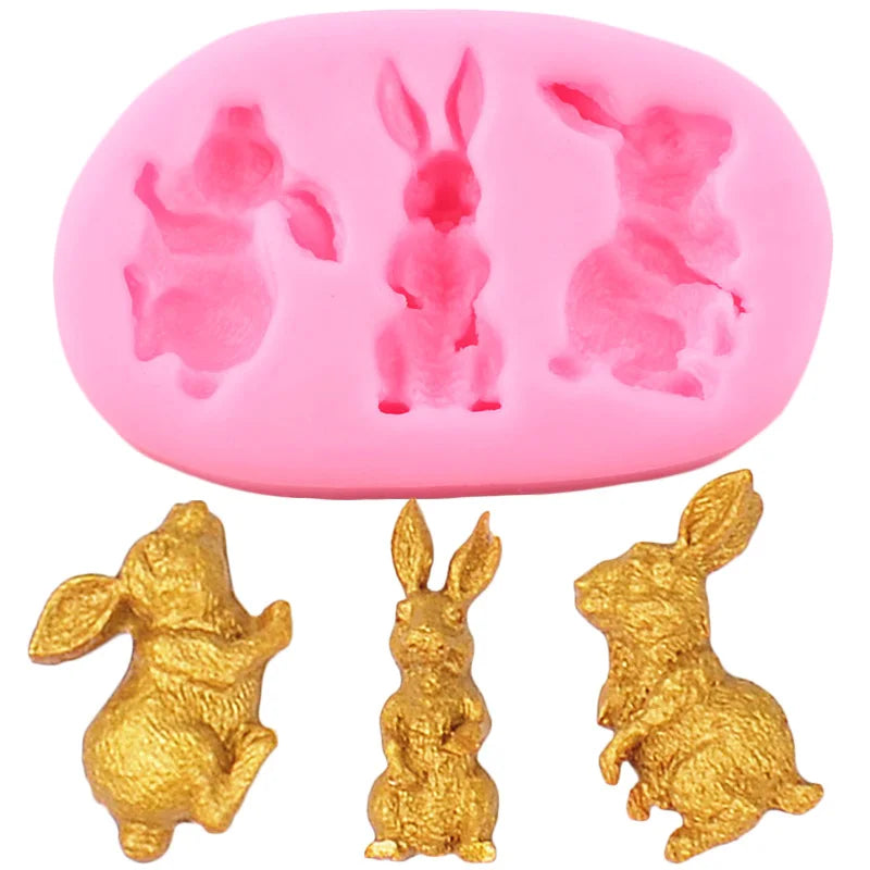 Molde de Silicone páscoa